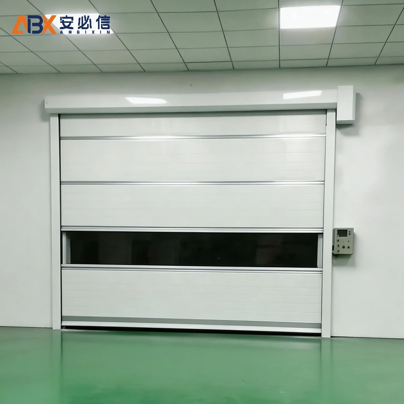 邵阳市感应快速门
