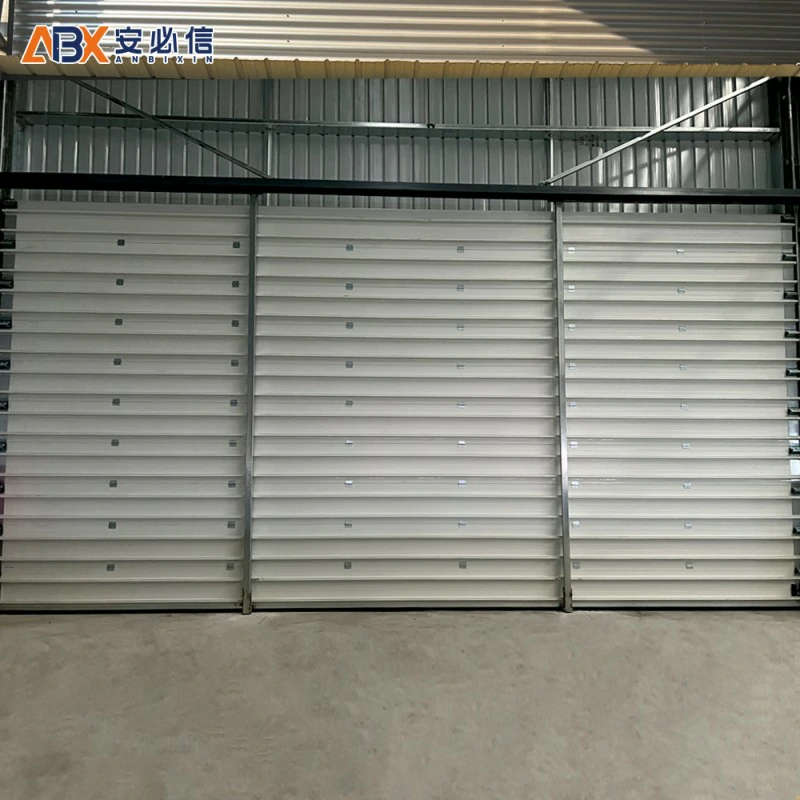 邵阳市钢制提升门
