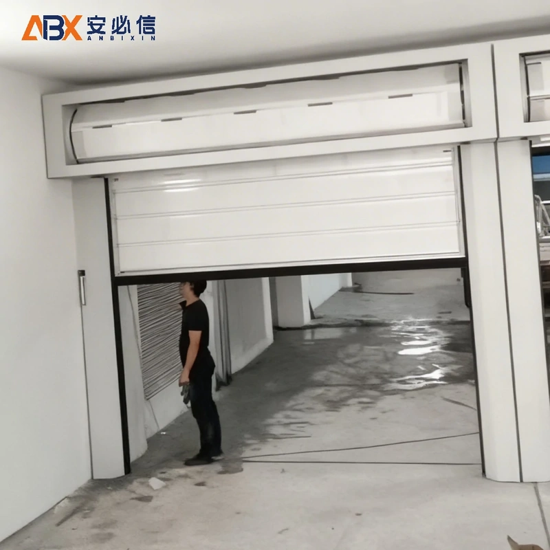邵阳市螺旋式快速门